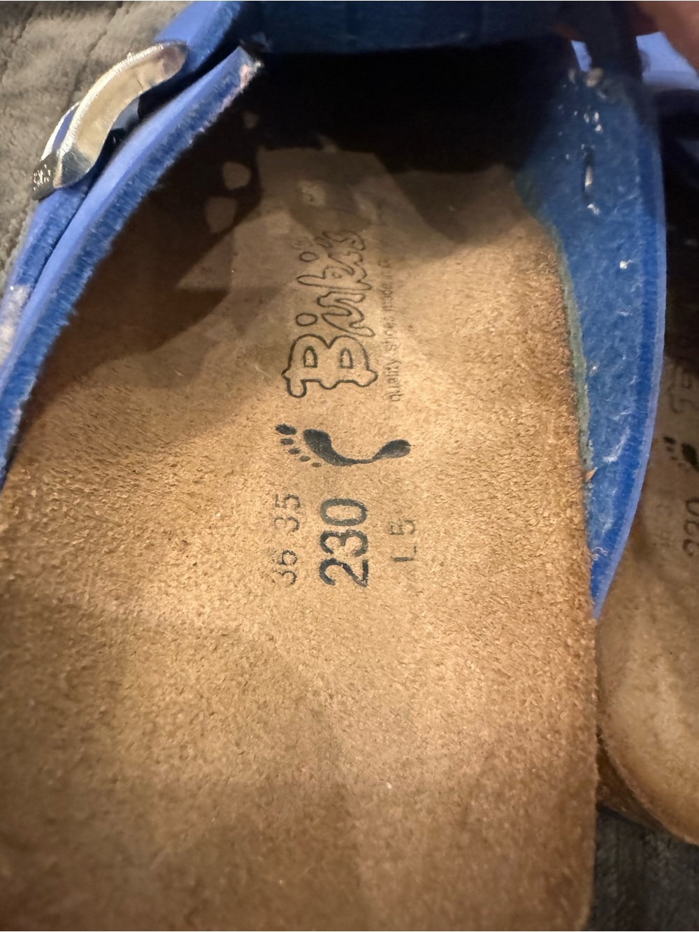 Birkenstock clogs with dachshund dog Size 35 (L5) Boho, Earthy, Casual, Fun - Picture 4 of 10